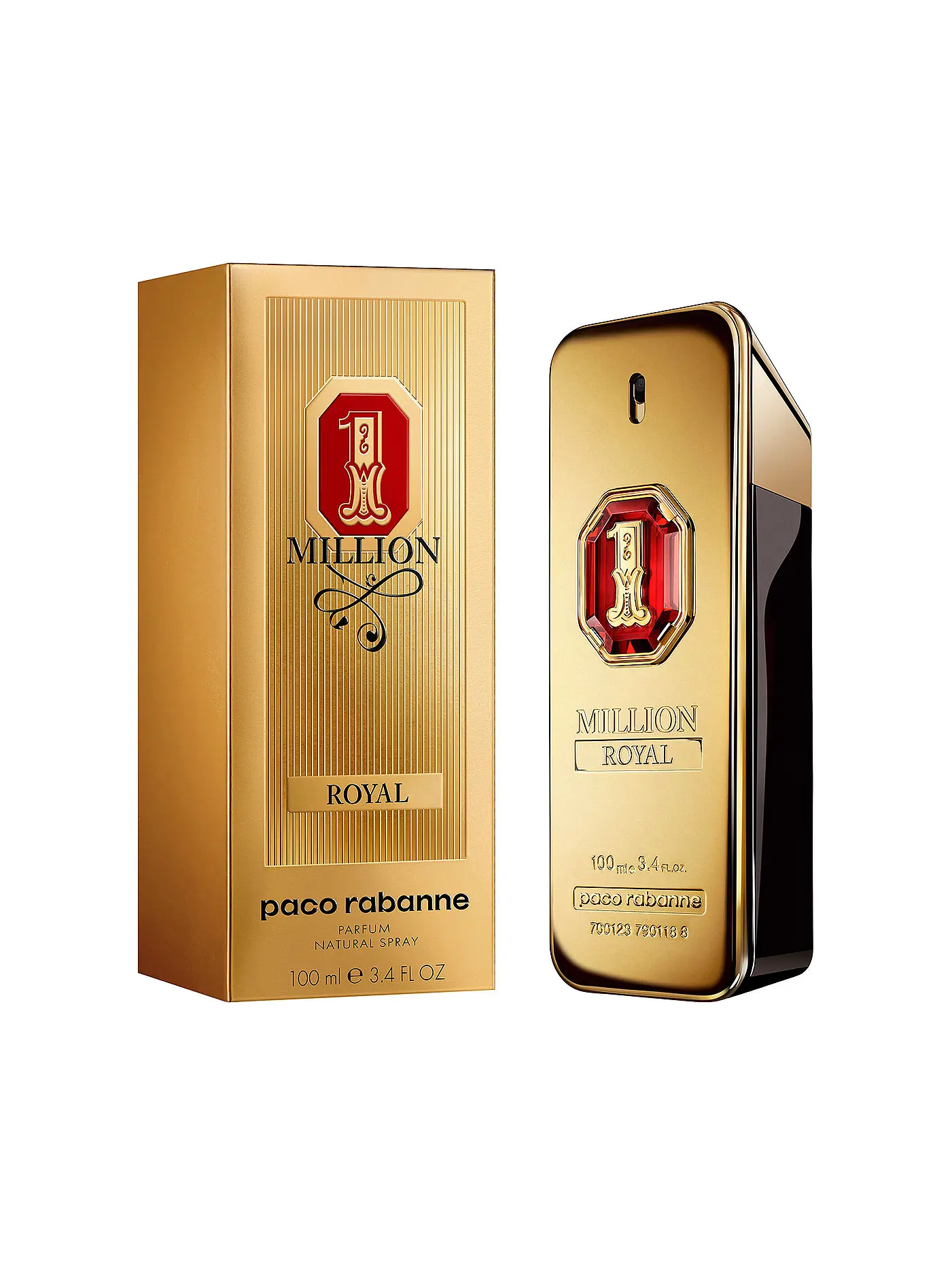 RABANNE | 1 Million Royal Parfum Natural Spray 100ml | 